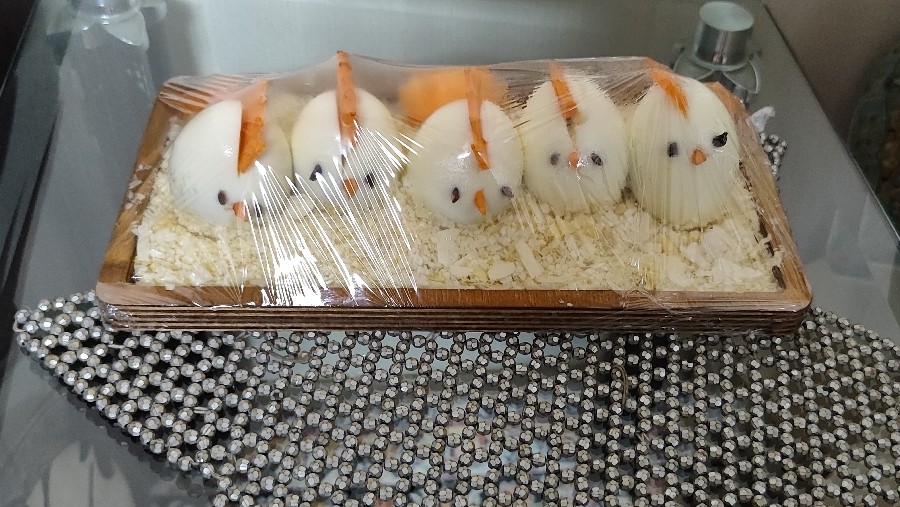 عکس تزیین تخم مرغ 