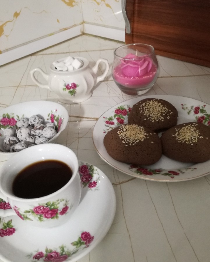 عکس کوکی شکلاتی