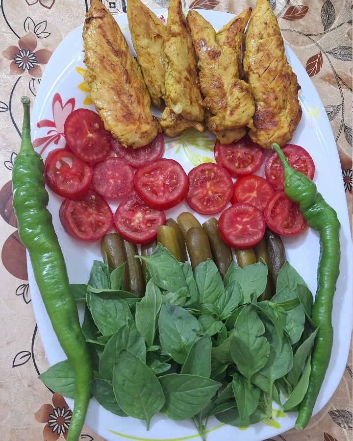 عکس ساندویچ فیله