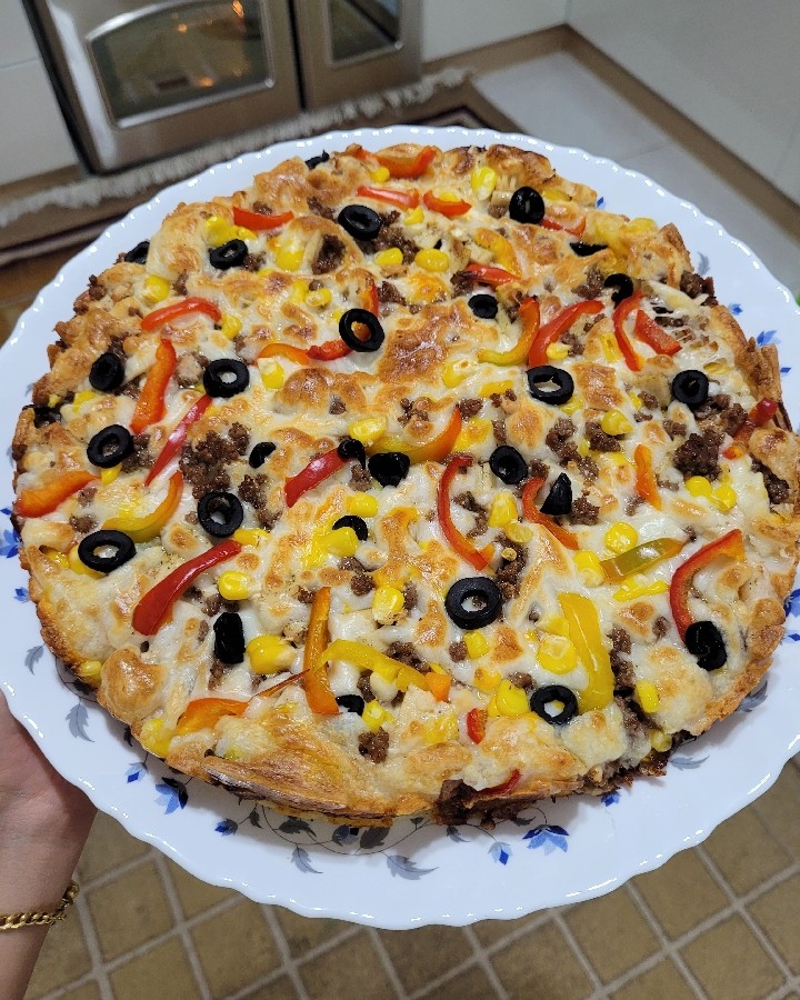 عکس گالری تکونی،پیتزا،چیز کیک،اسنک مرغ و قارچ،کوکی با مغز شکلات فندقی،اکبر جوجه،کیک نوتلا