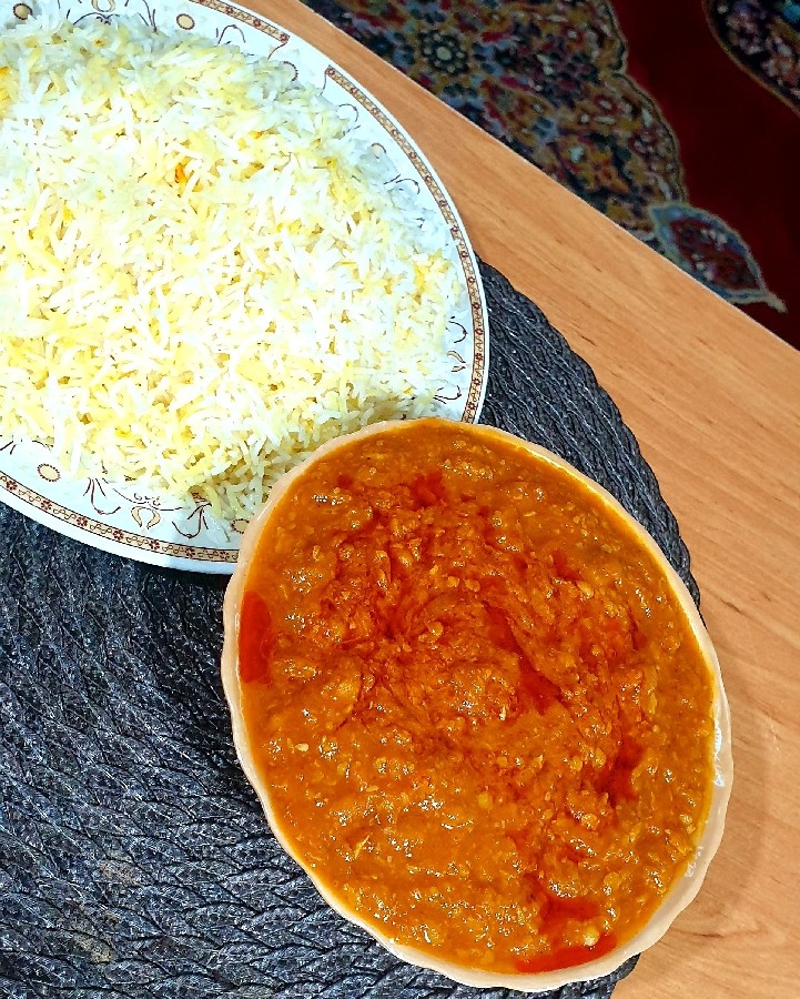 عکس قیمه نجفی(اصل نجفی)