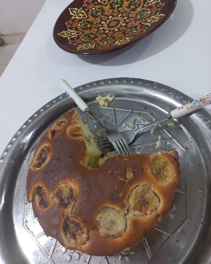 عکس کیک موزوگردو??