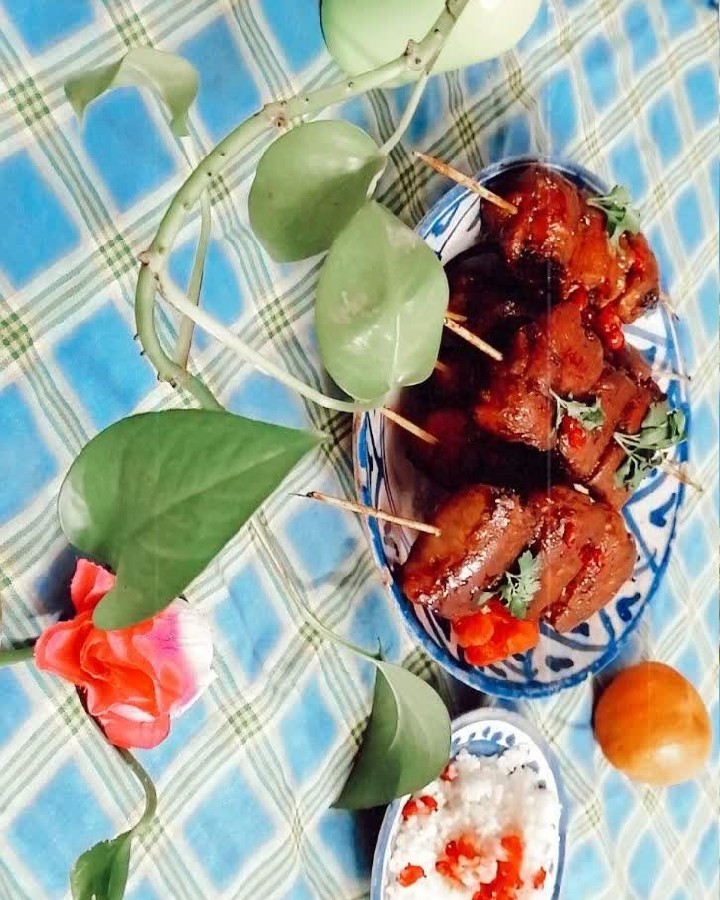 عکس جوجه کباب شالتو