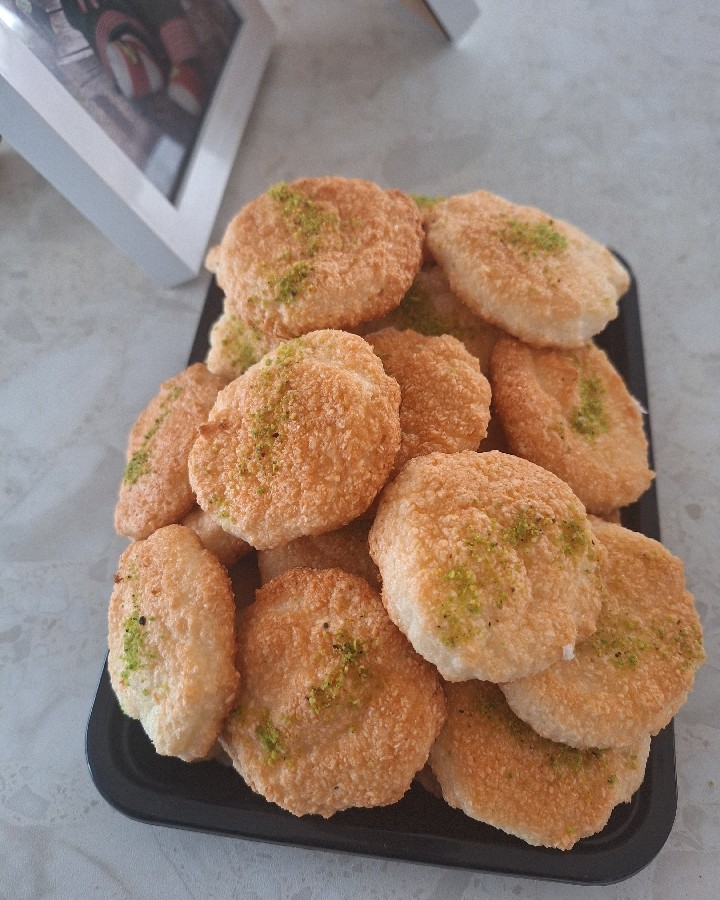 عکس شیرینی نارگیلی