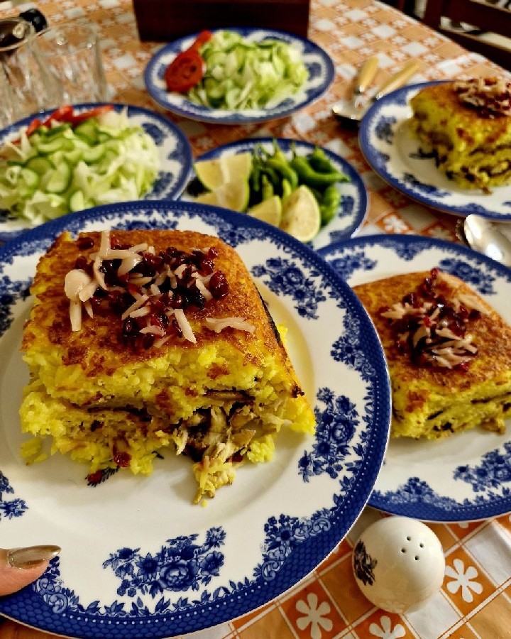 عکس
ته چین مرغ