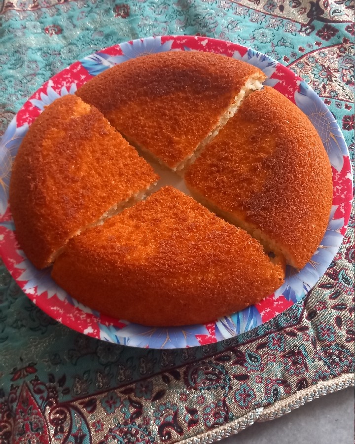 عکس کیک ساده