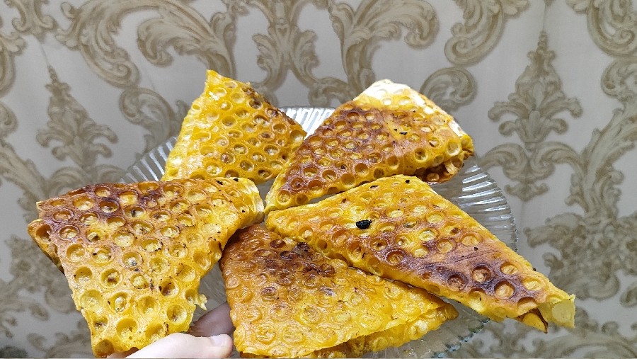 عکس سمبوسه 
دست پخت دختری