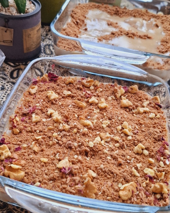 عکس دسر کاپوچینو بسیار خوشمزه ?