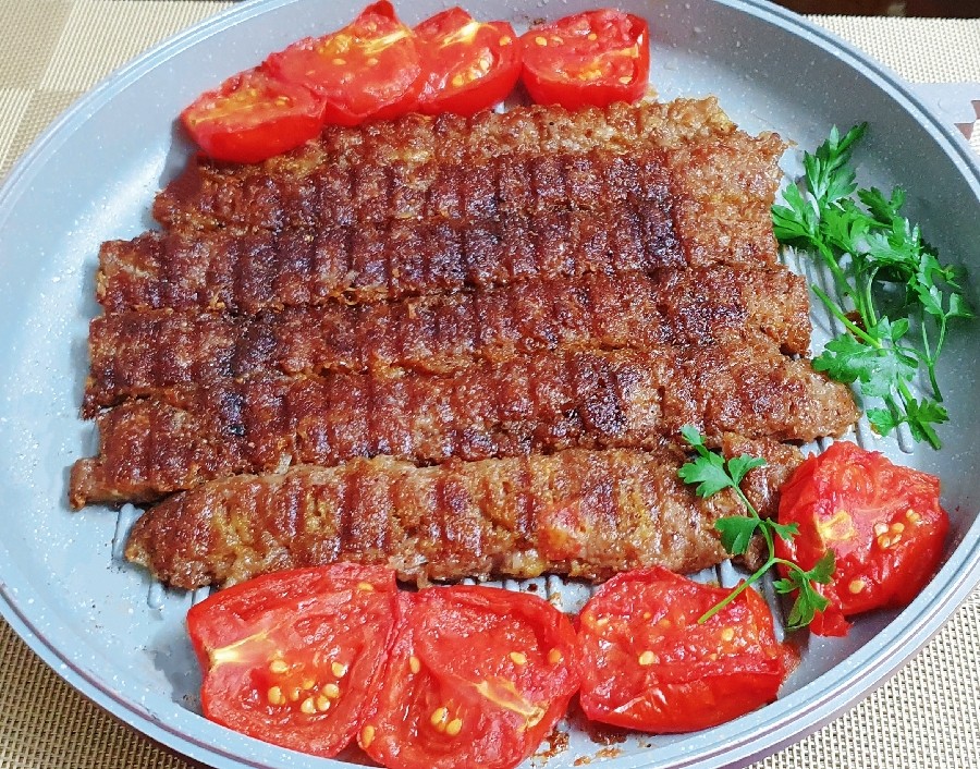 عکس کباب تابه ای