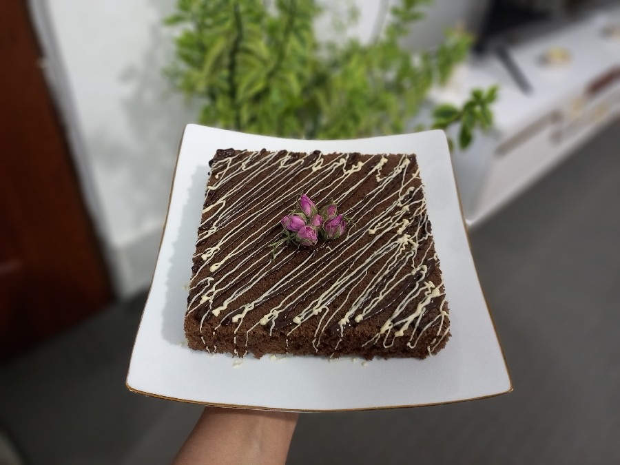 عکس کیک شکلاتی