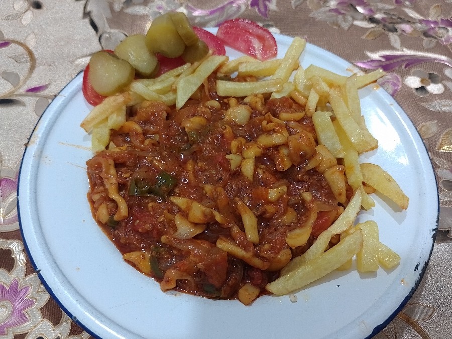 دو پیازه میگو