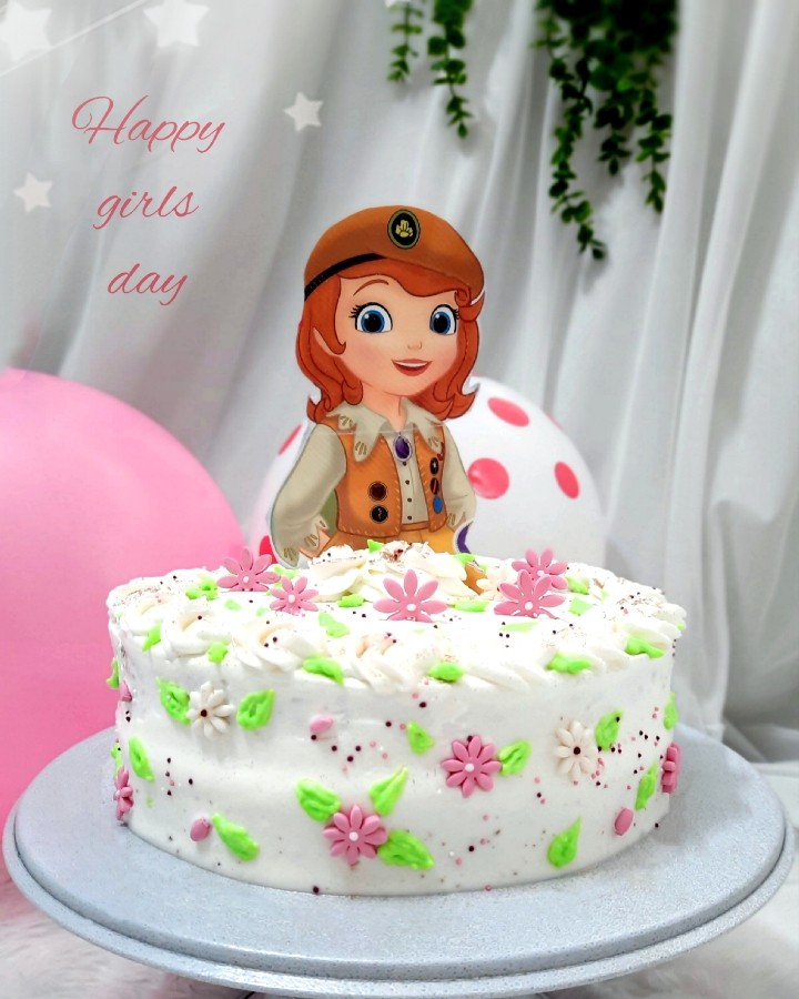 عکس کیک روز دختر