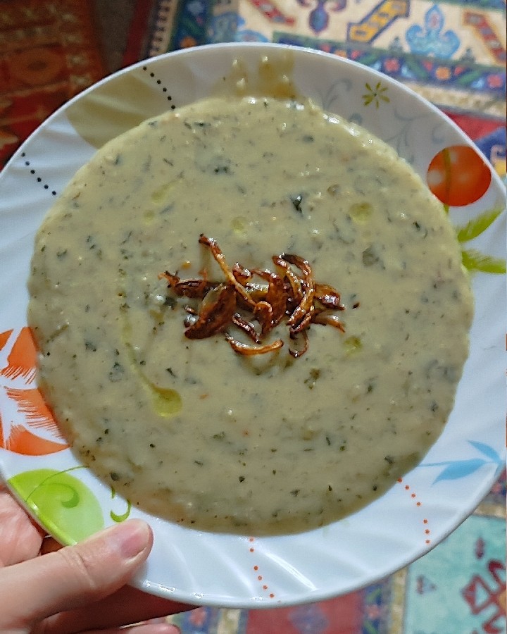 عکس آش دوغ سنتی