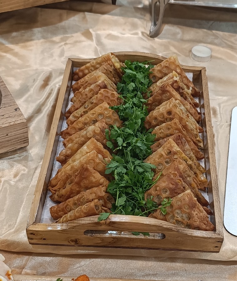 عکس سمبوسه پیتزایی 