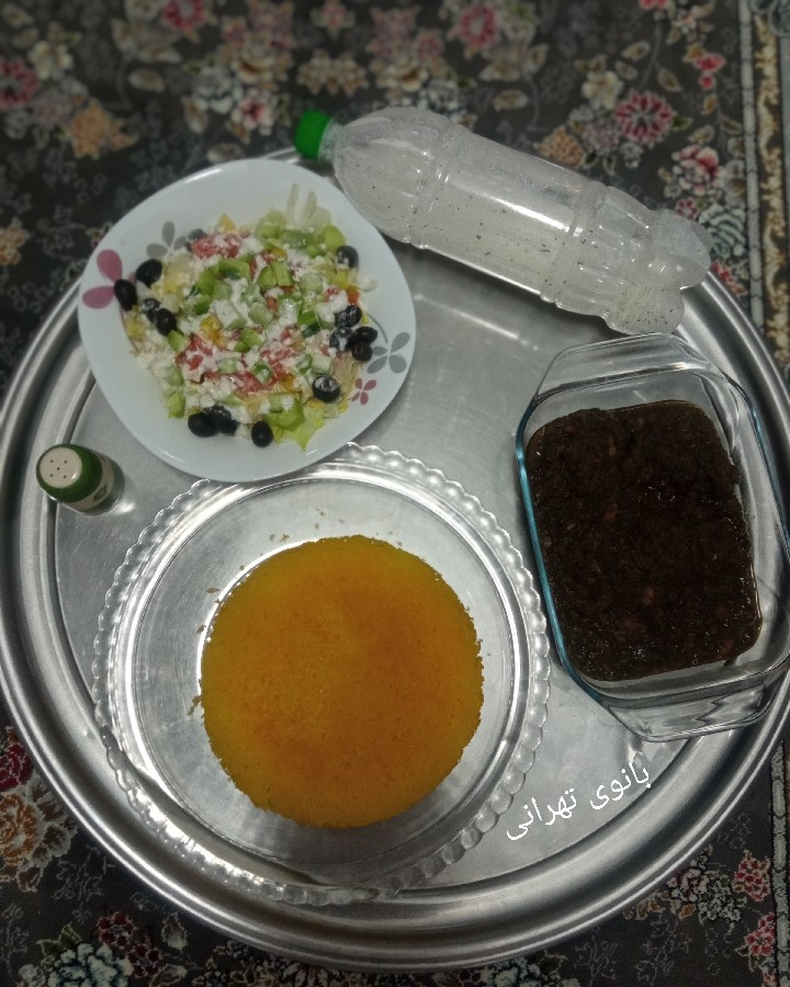 عکس قورمه سبزی 