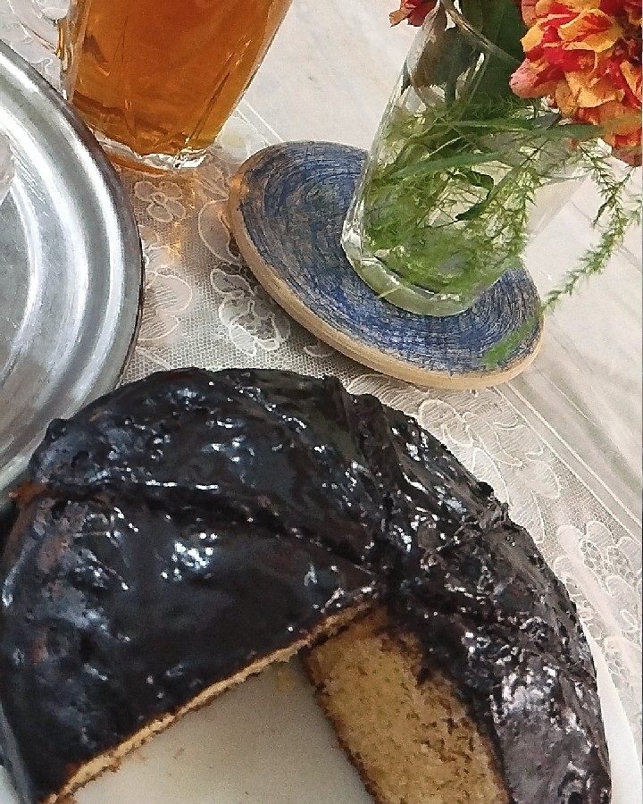 عکس کیک عصرونه..