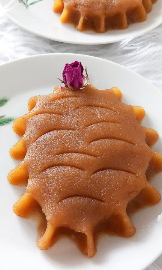 عکس حلوای سه آرد مجلسی 
