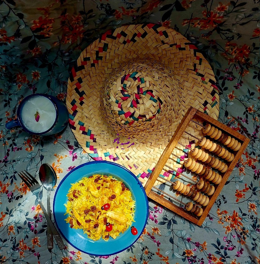 عکس هویج پلو