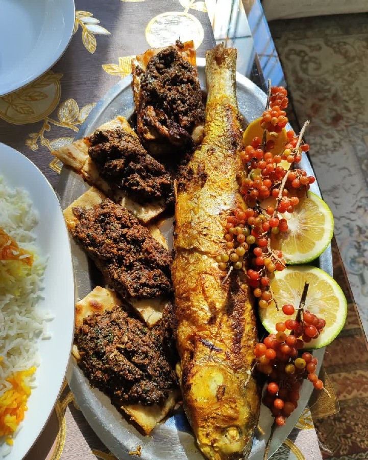 عکس ماهی شکم پر شمالی