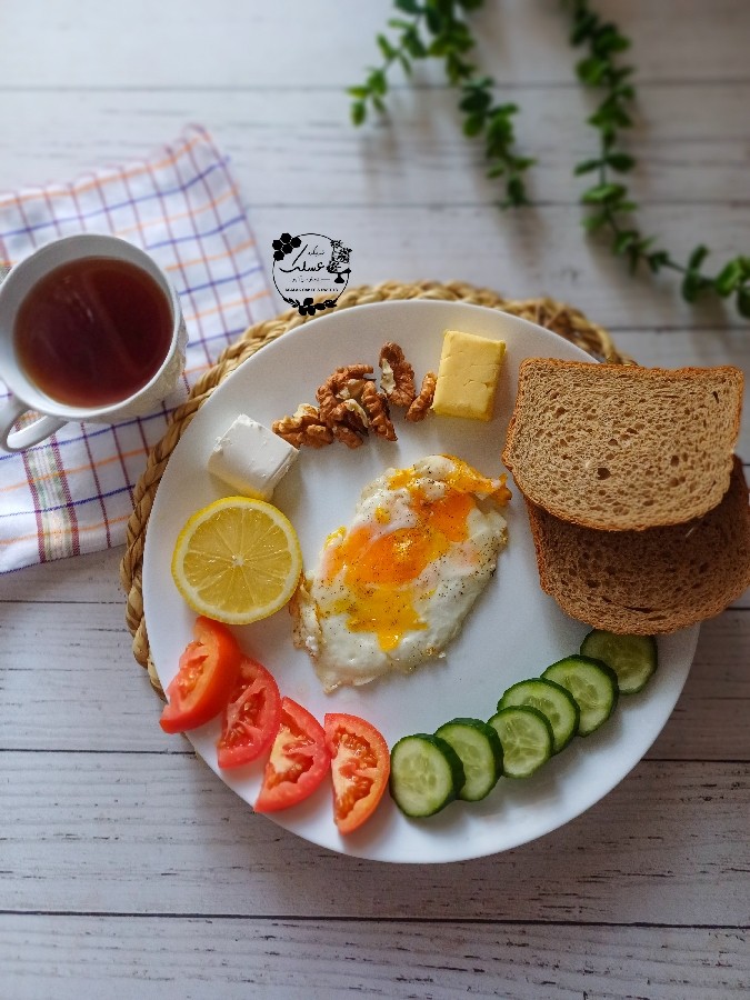 عکس صبحانه