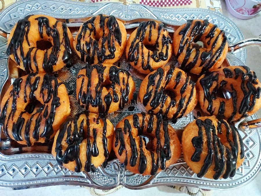 عکس پیراشکی ماستی فوری