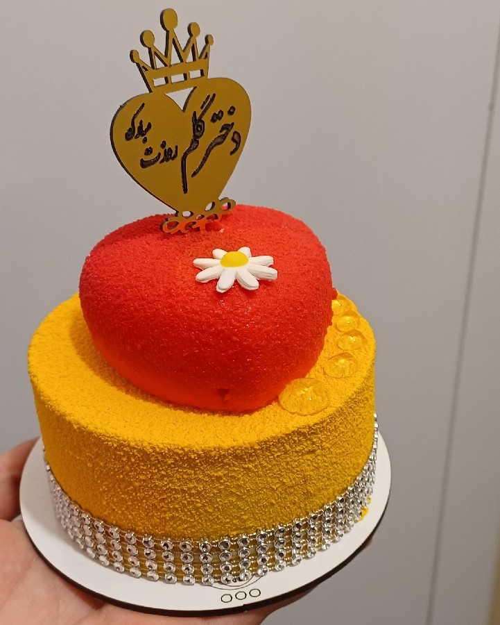 عکس کیک روز دختر 