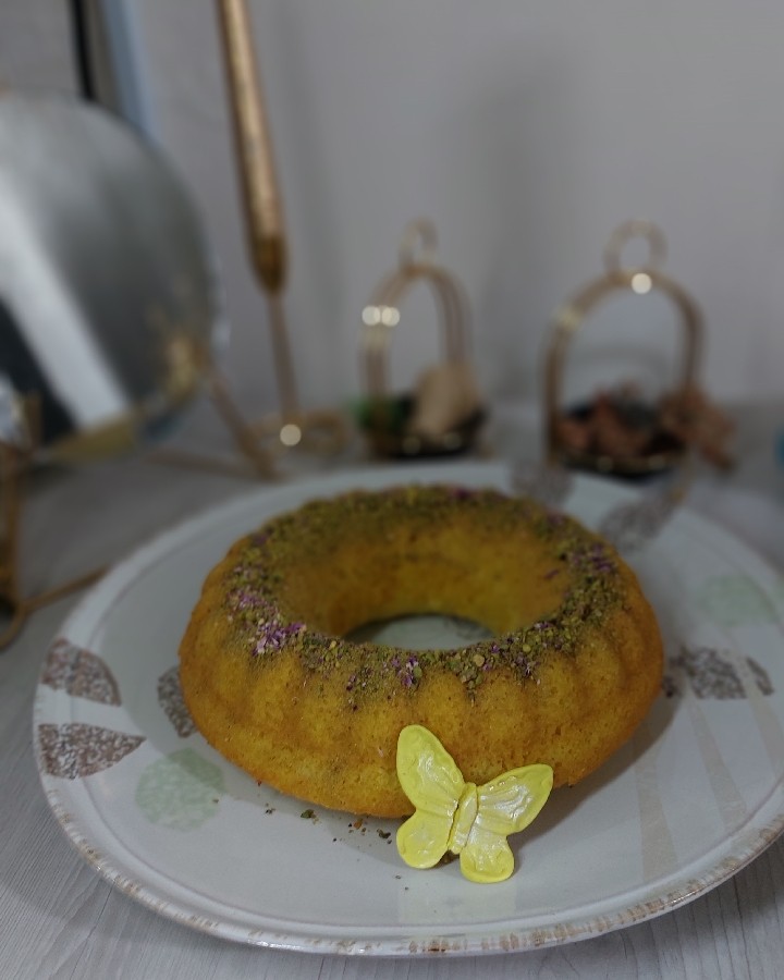 عکس کیک باقلوا