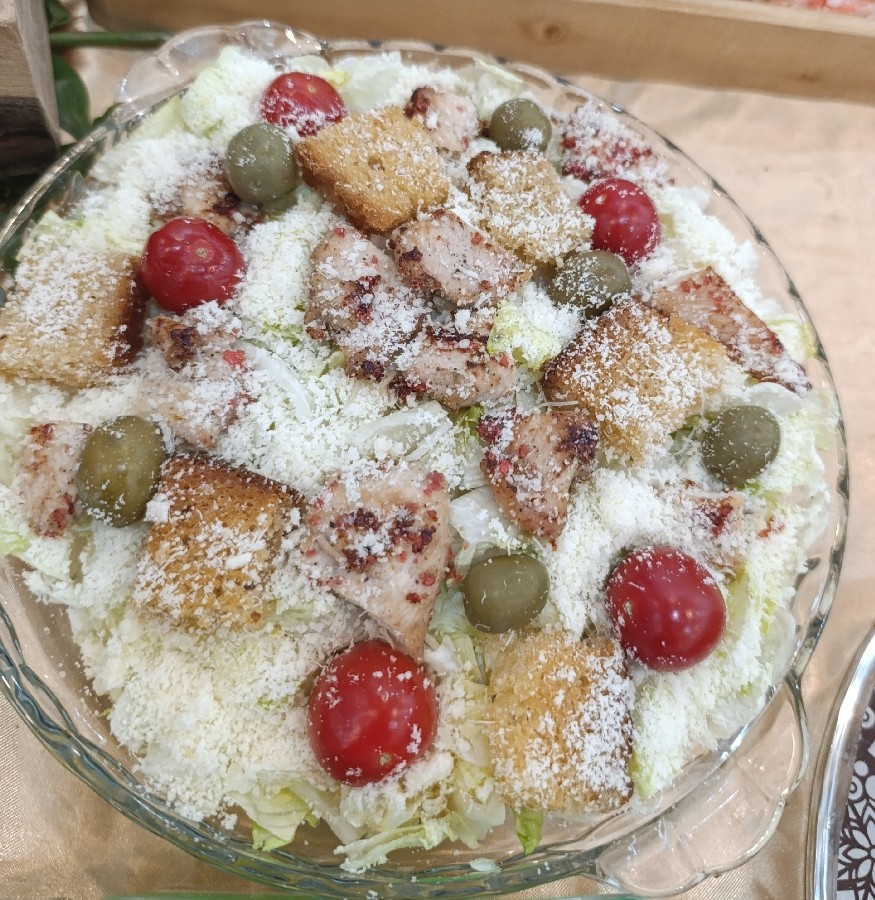 عکس سالاد سزار