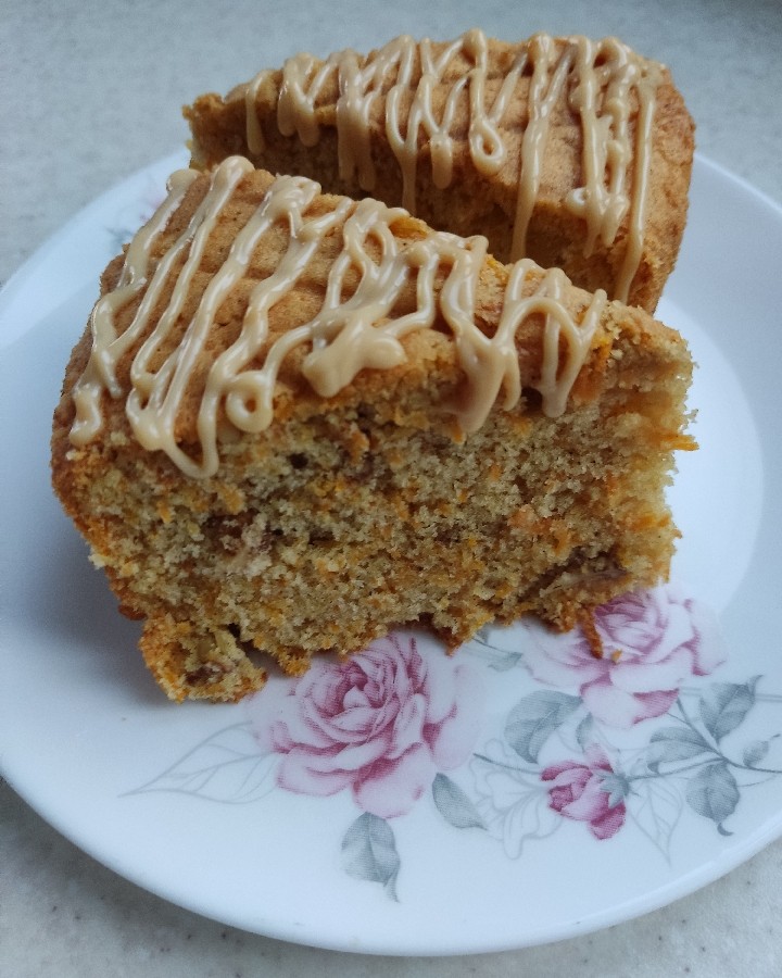 عکس کیک هویج