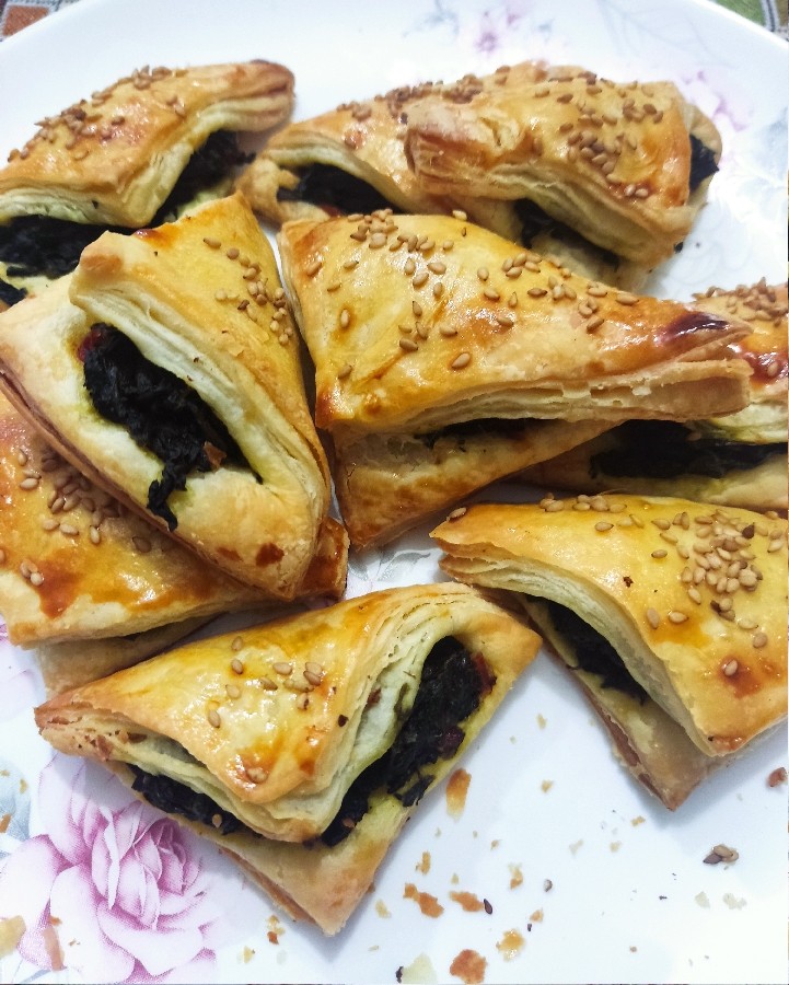 عکس پیراشکی هزارلایه