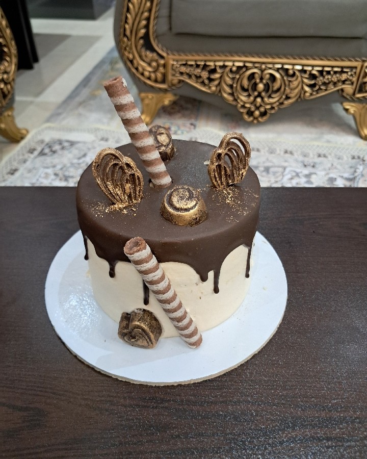 عکس کیک روز دختر ?