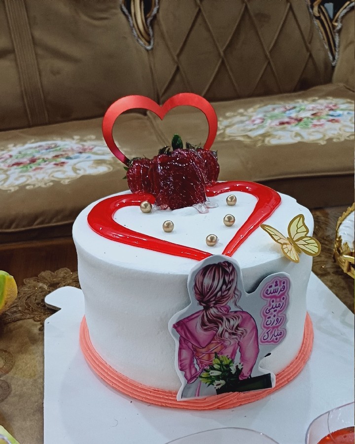 عکس کیک روز دختر