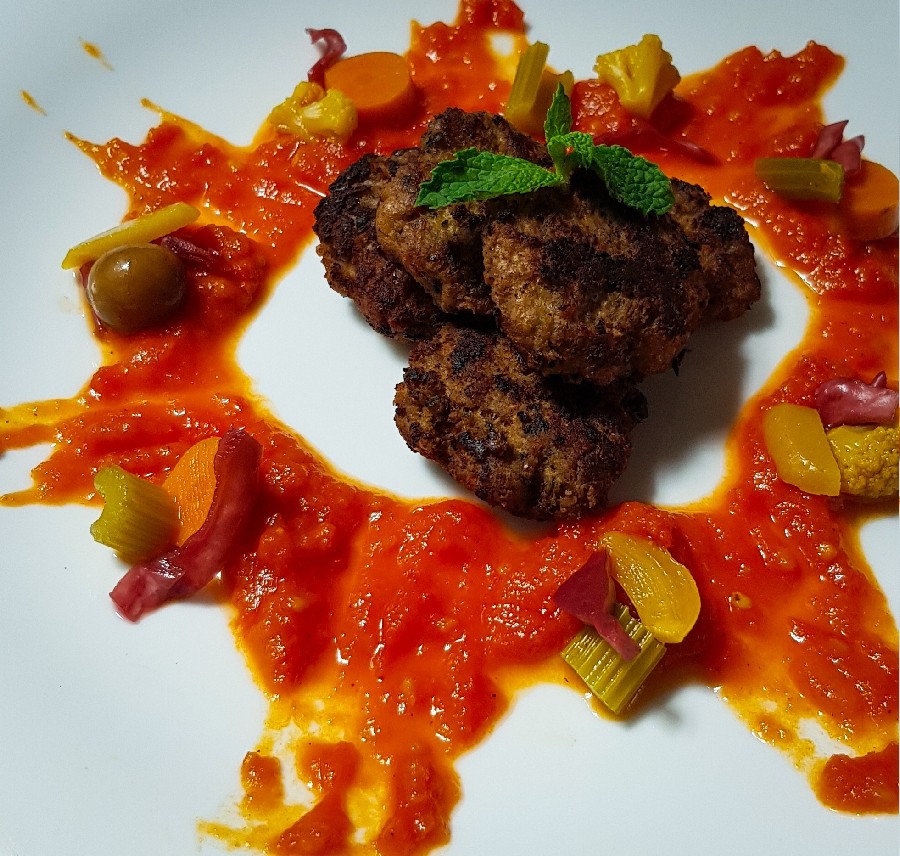 عکس کتلت لپه