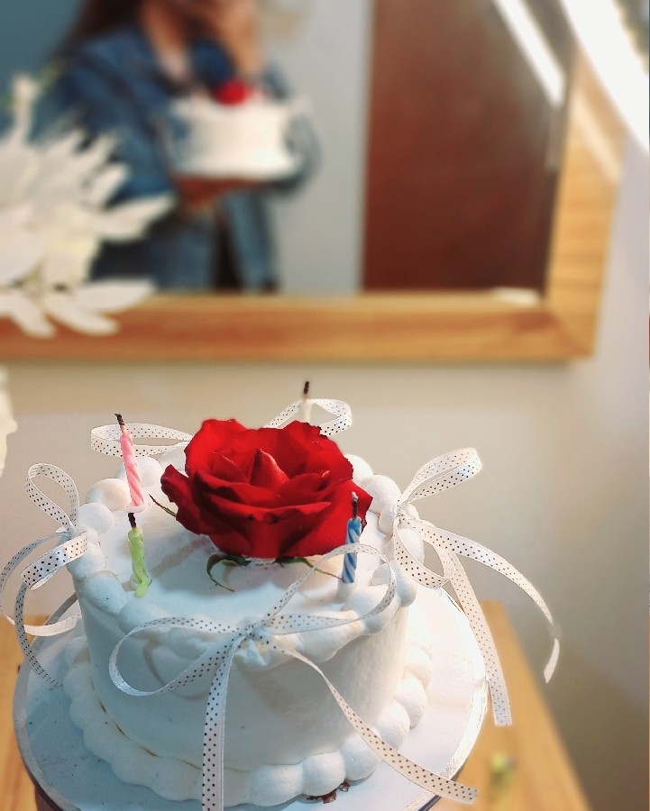 عکس تولدم 