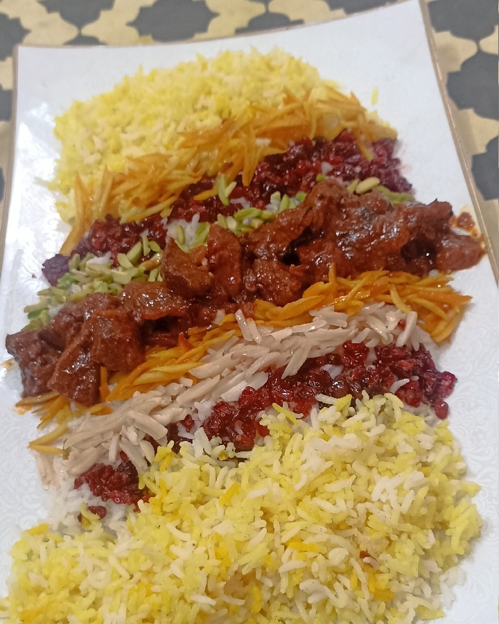 عکس قیمه نثار