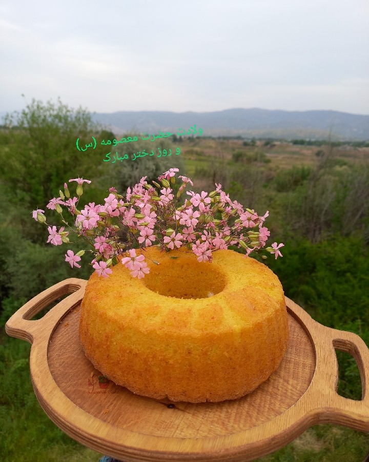 عکس کیک ساده 
کیک مارمالادی