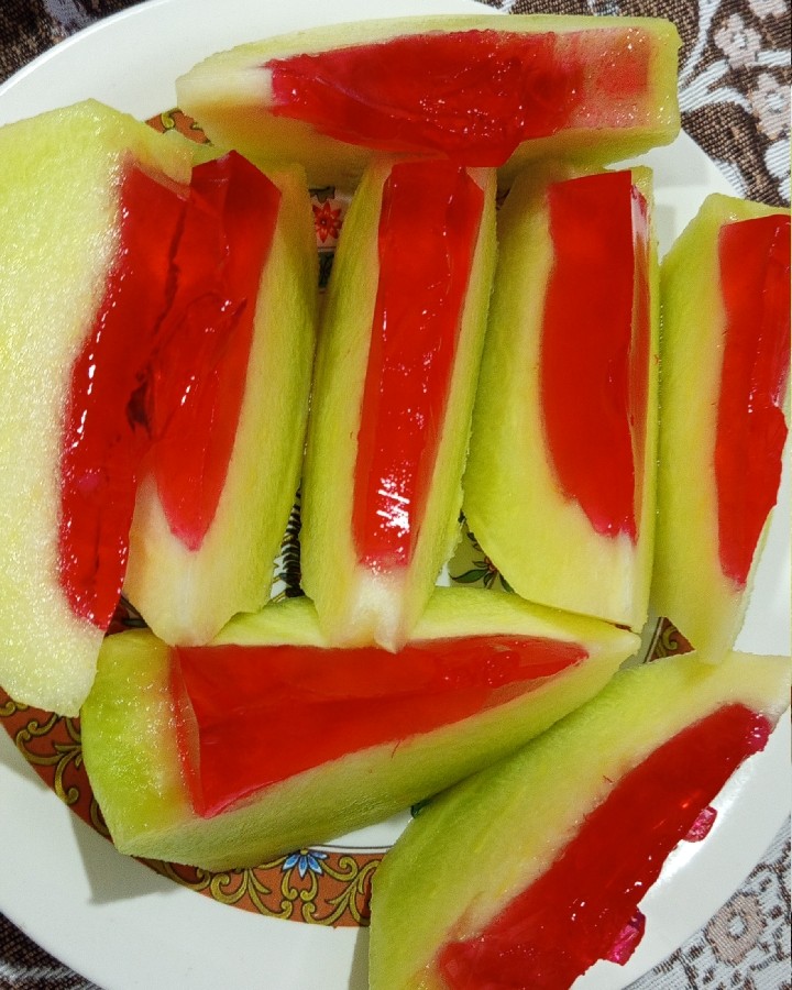 عکس طالبی ژله ای
