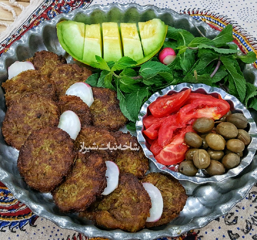 عکس کتلت سویا