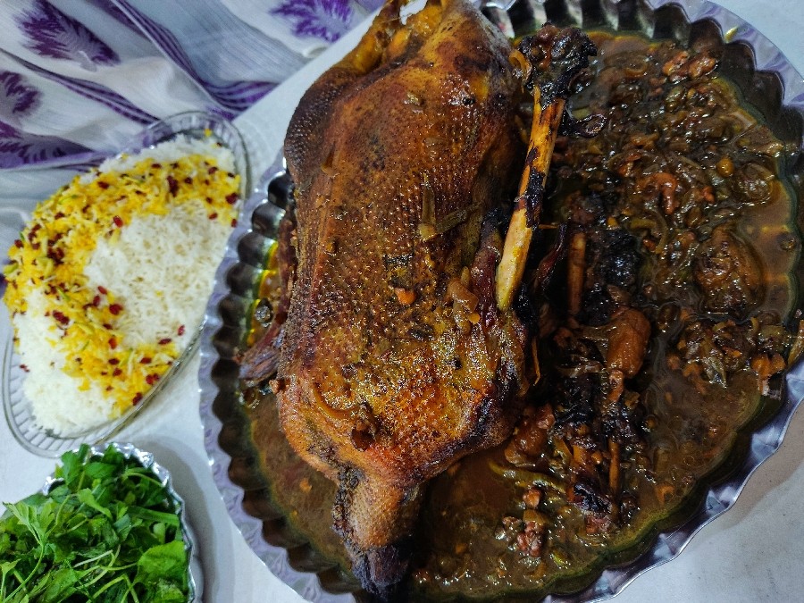 عکس غاز شکم پر