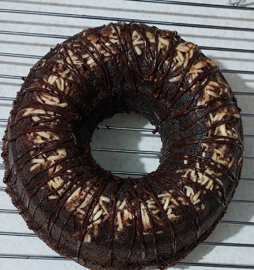 عکس کیک شکلاتی محشر