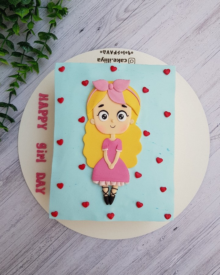 عکس کیک تولد