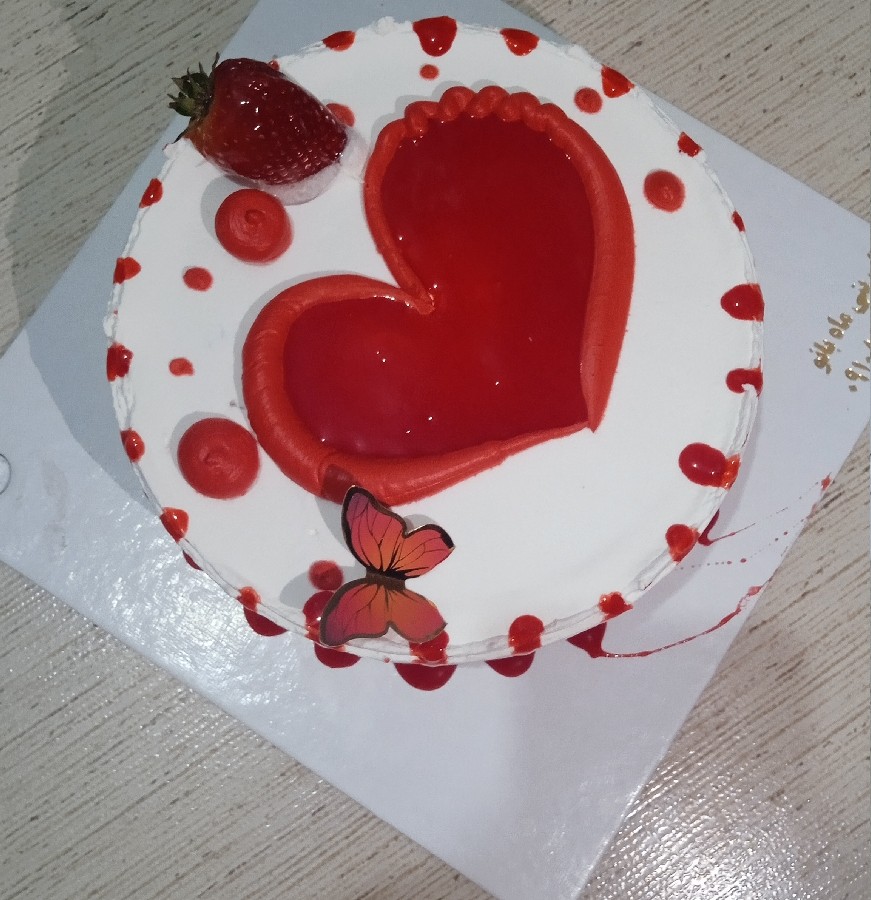 عکس کیک تولد دختر گلم ?