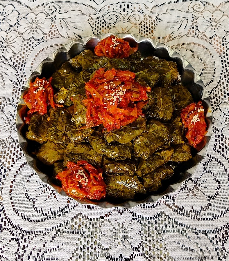 عکس دلمه