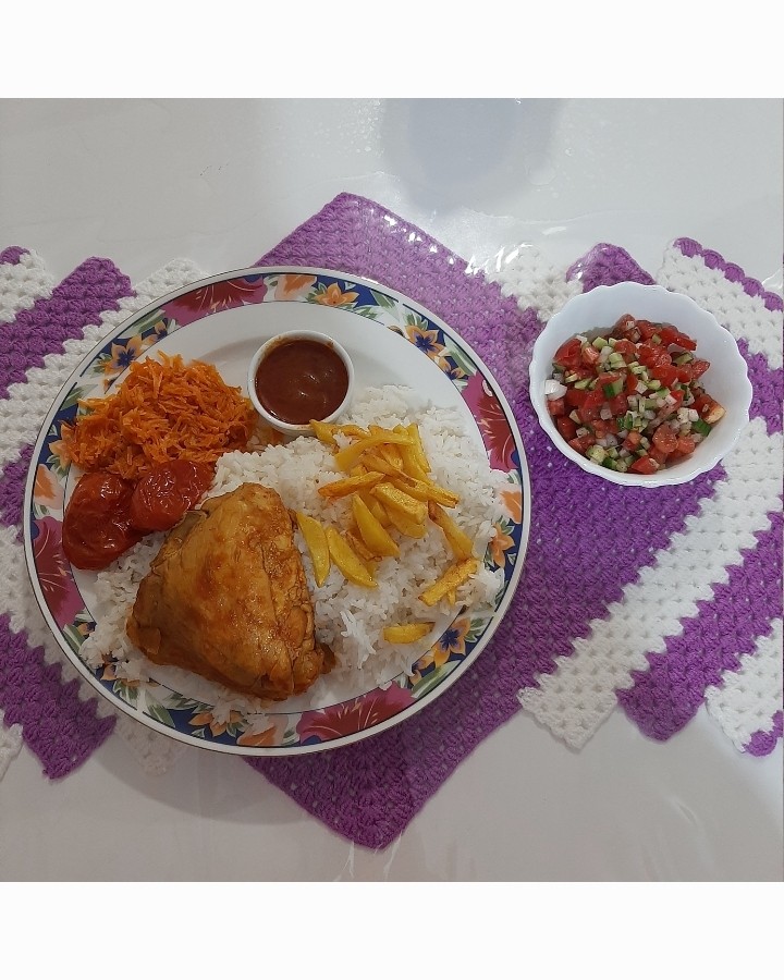 عکس خورشت مرغ