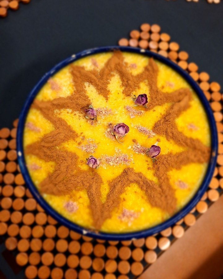 عکس شله زرد