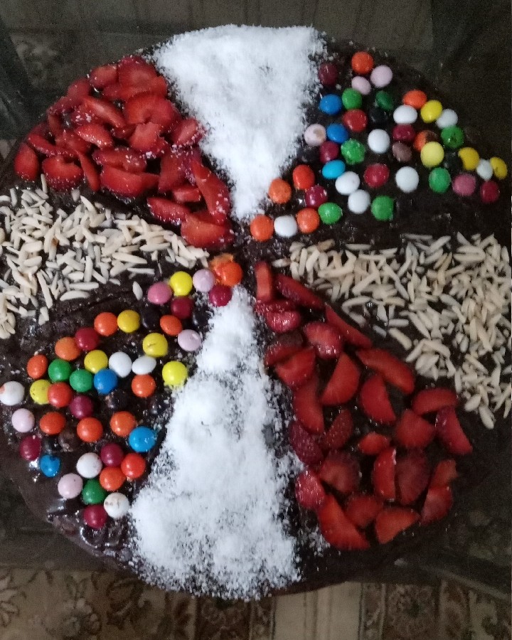 عکس کیک روز دختر