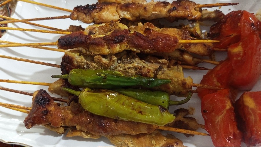 عکس جوجه سیخی