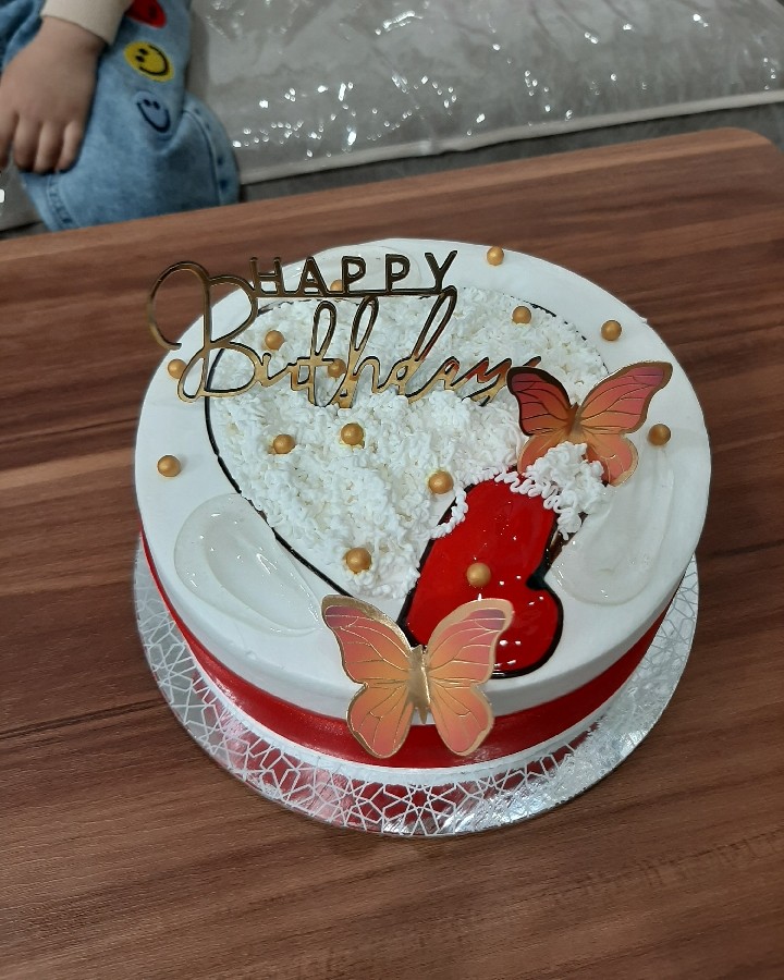 عکس کیک روز دختر