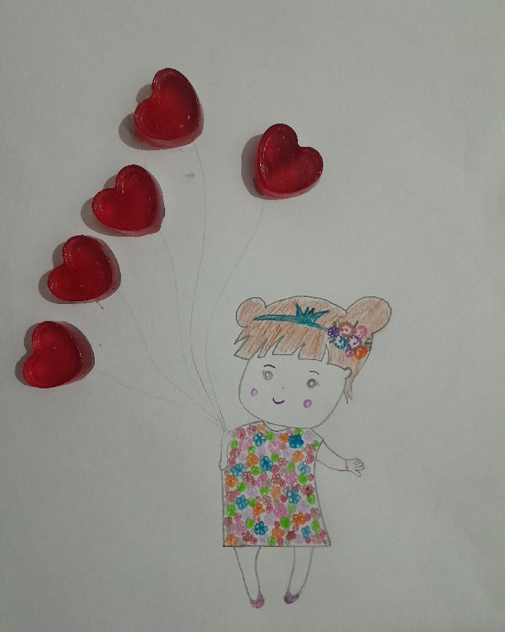 عکس پاستیل ژله ای