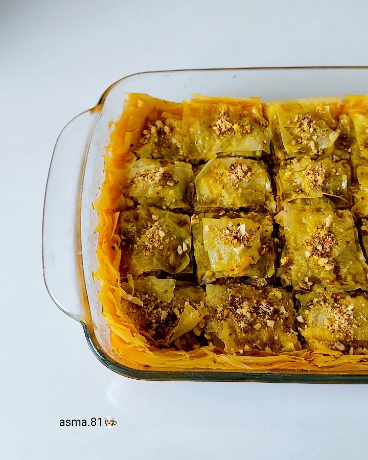 عکس باقلوا